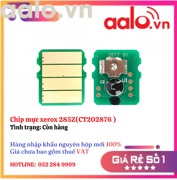 Chip mực xerox 285Z(CT202876 )