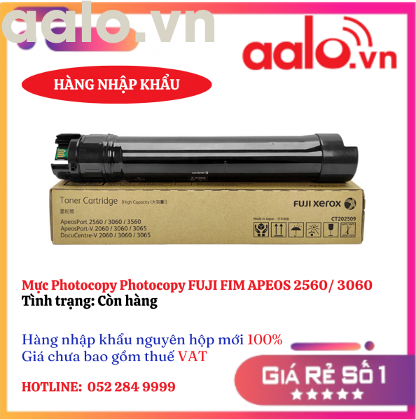 Mực Photocopy Photocopy FUJI FIM APEOS 2560/ 3060 / 3560 (25k PAGES) - Nhâp Khẩu