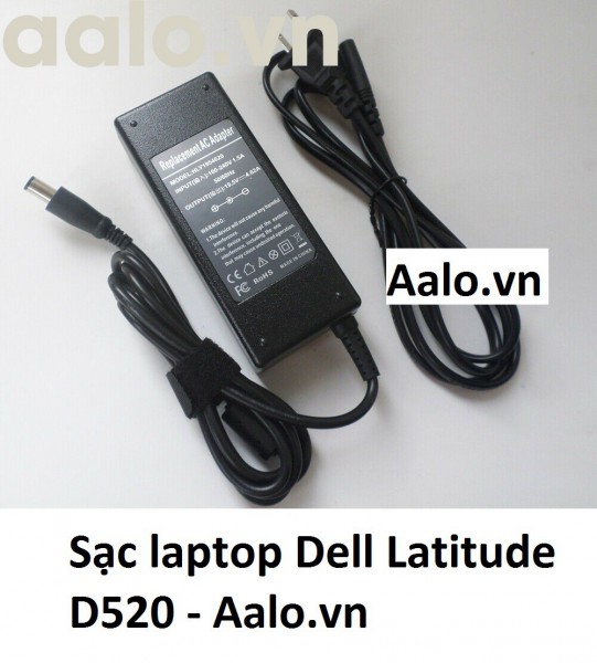 Sạc laptop Dell Latitude D520