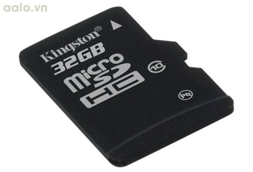 Thẻ nhớ Kingston 32GB Micro SDHC C10 UHS (Đen)