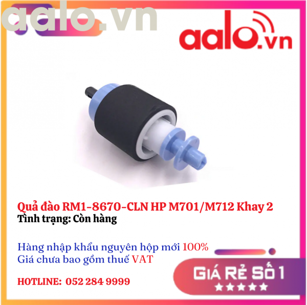 Quả đào RM1-8670-CLN HP M701/M712 Khay 2