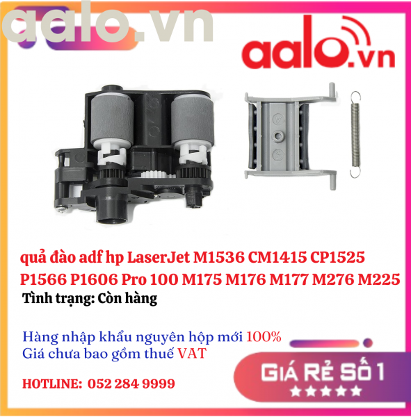 quả đào adf hp LaserJet M1536 CM1415 CP1525 P1566 P1606 Pro 100 M175 M176 M177 M276 M225 M227