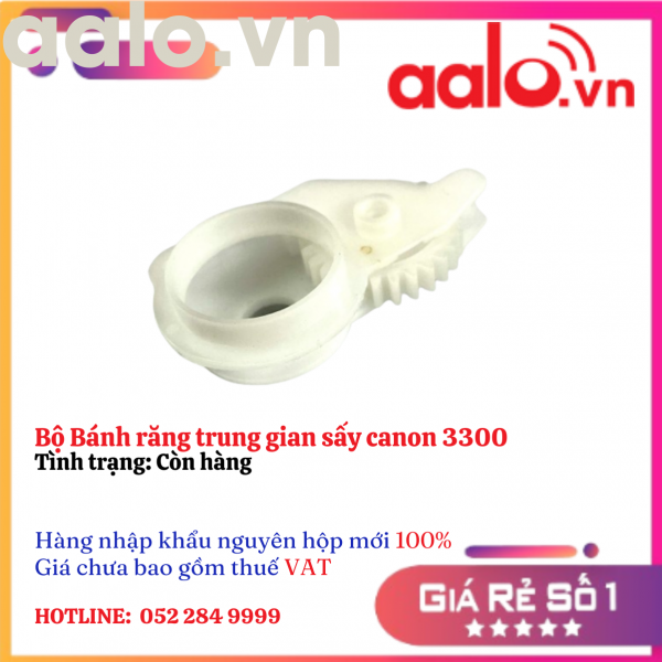 Bộ Bánh răng trung gian sấy canon 3300