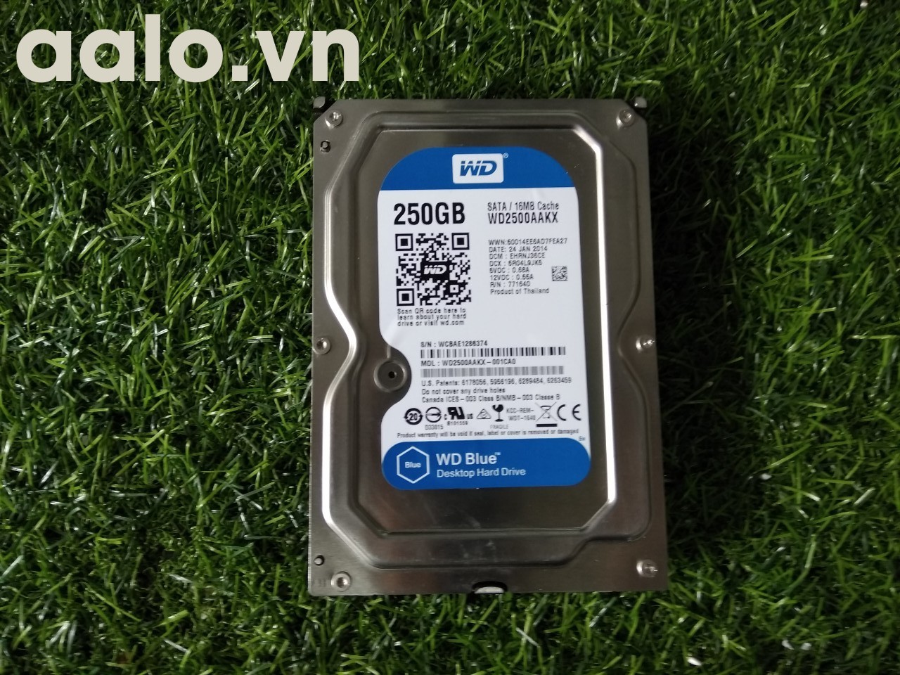 Ổ cứng HDD for PC Seagate Sata 250GB 7200rpm 