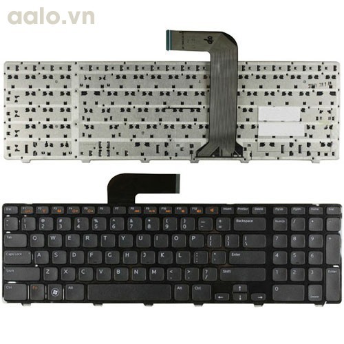 Bàn phím Laptop Dell N7110, V3750, 17R/ Màu đen - Keyboard Dell