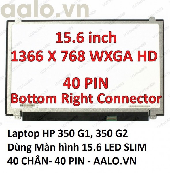 Màn hình laptop HP 350 G1, 350 G2