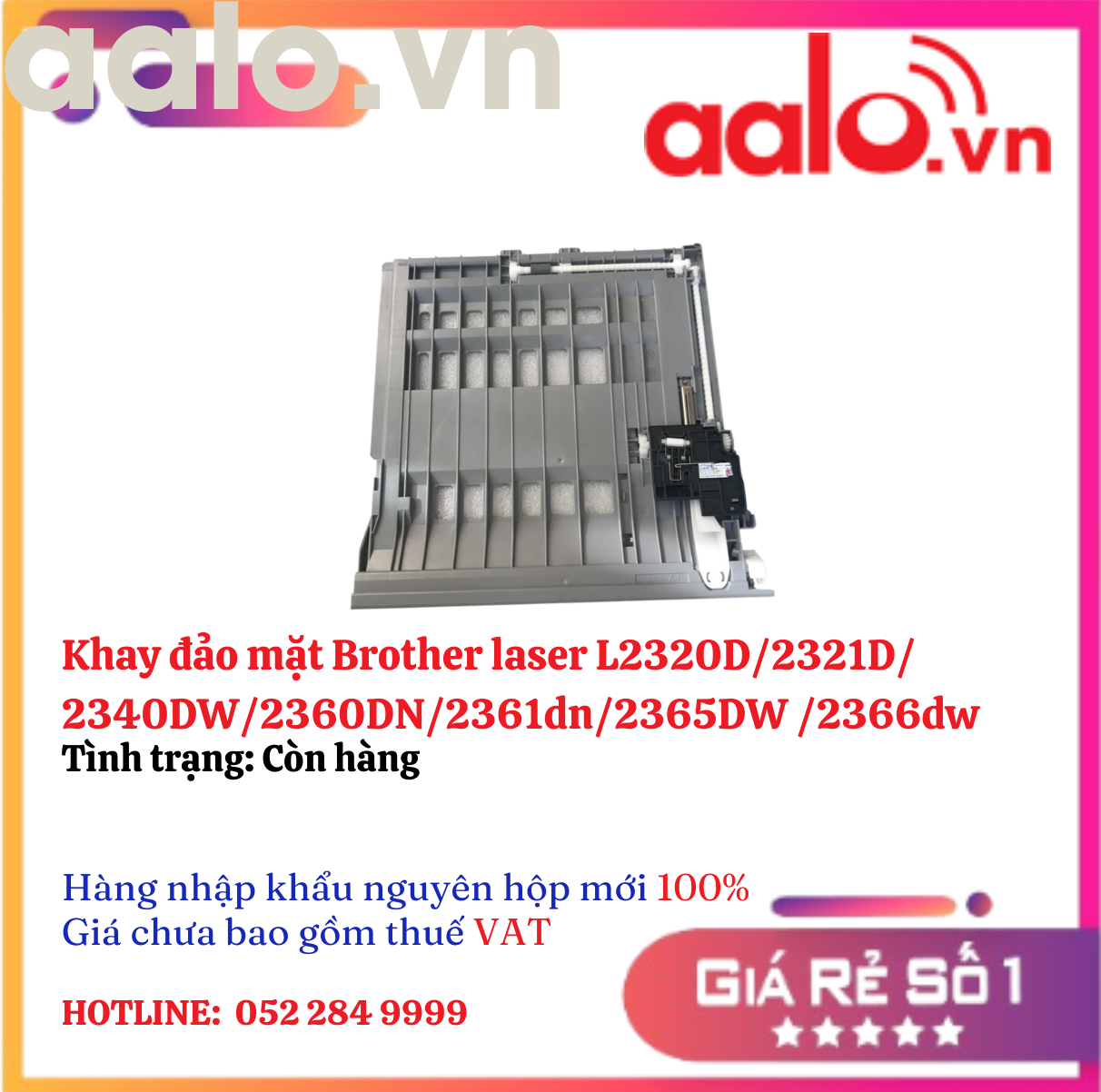 Khay đảo mặt Brother laser L2320D/2321D/2340DW/2360DN/2361dn/2365DW /2366dw