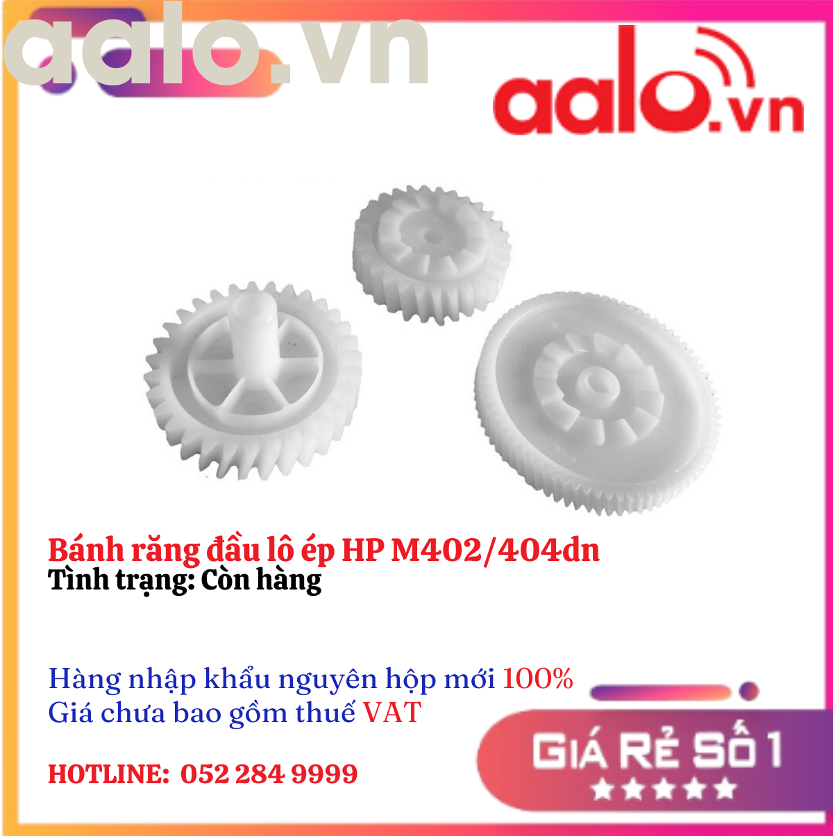 Bánh răng trung gian sấy hp 402/404dn