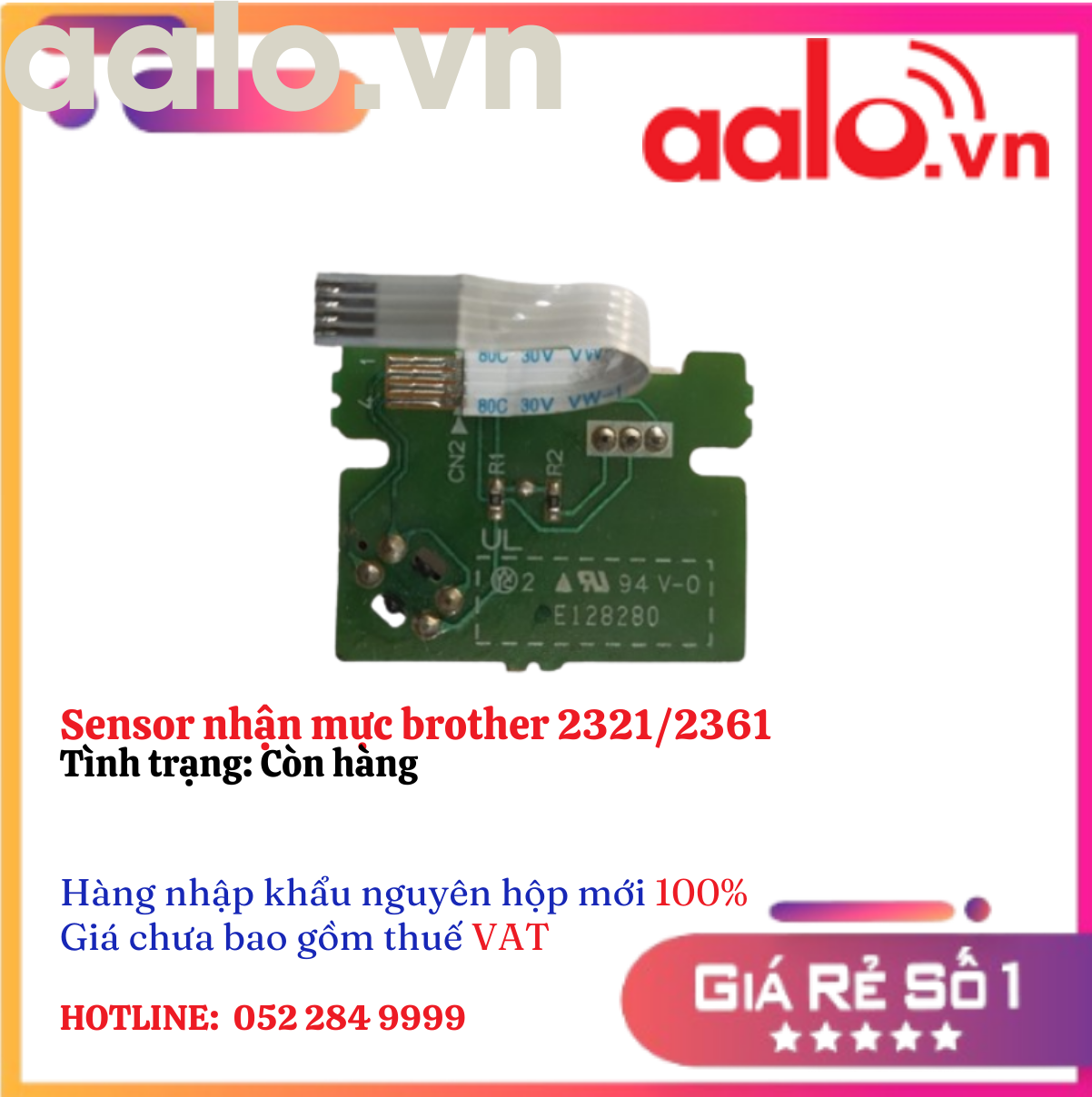 Sensor nhận mực brother 2321/2361