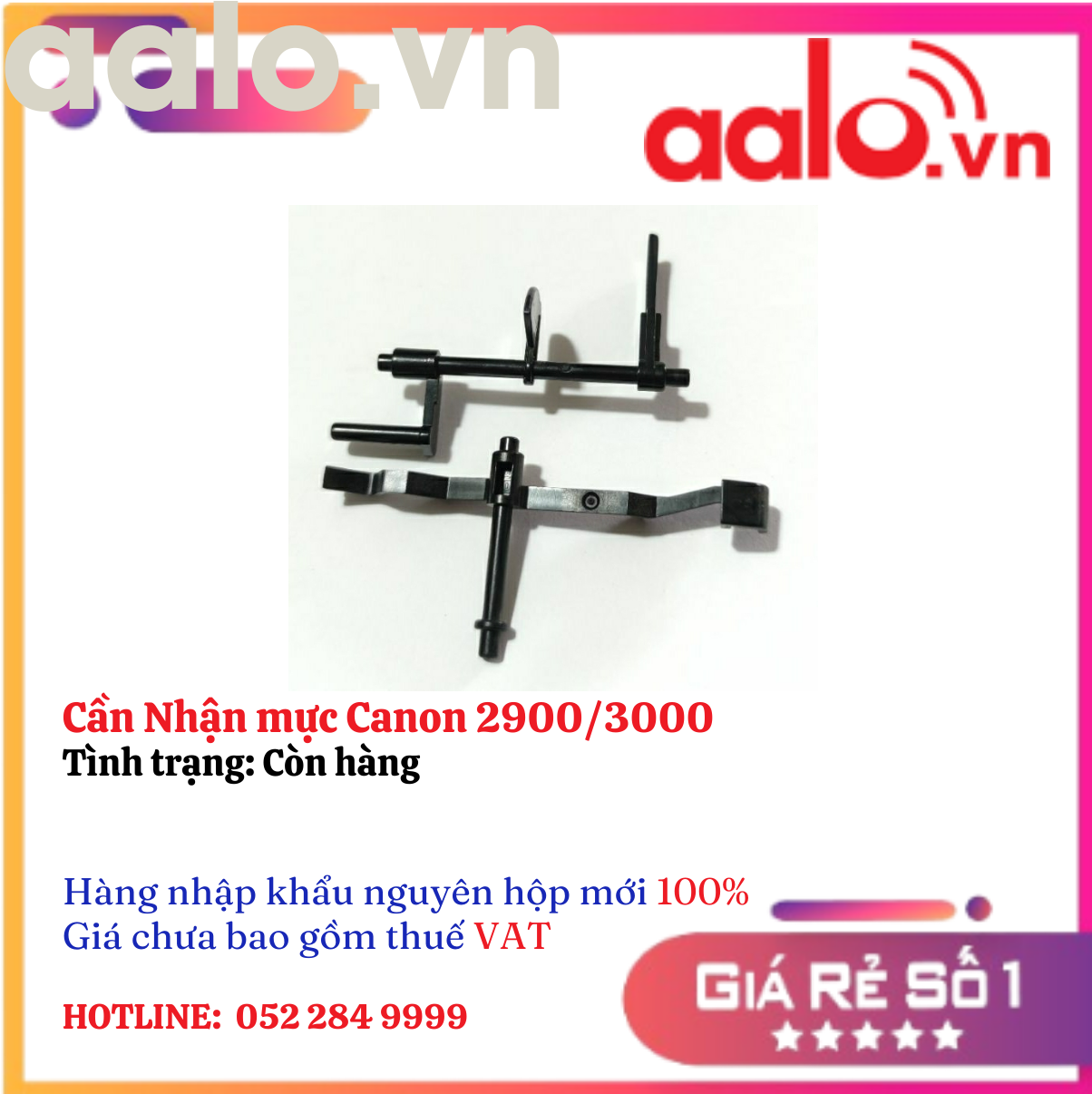 Cần Nhận mực Canon 2900/3000