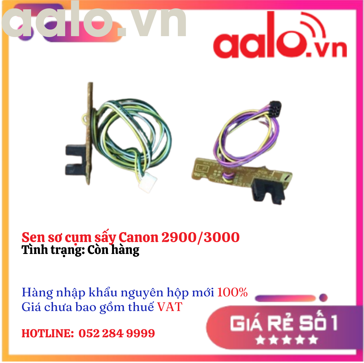 Sen sơ cụm sấy Canon  2900/3000