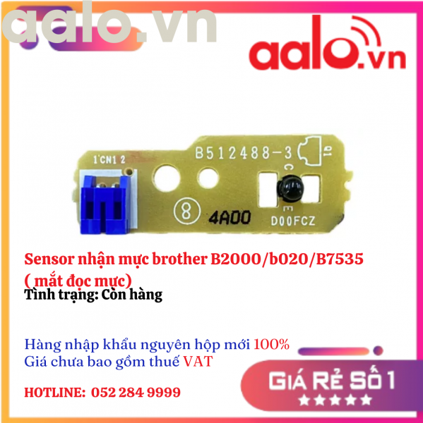 Sensor nhận mực brother B2000/b020/B7535 ( mắt đọc mực)