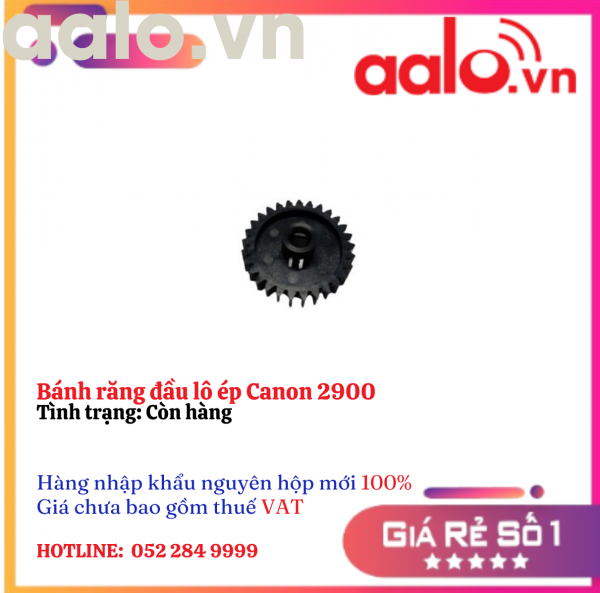 Bánh răng đầu lô ép Canon 2900