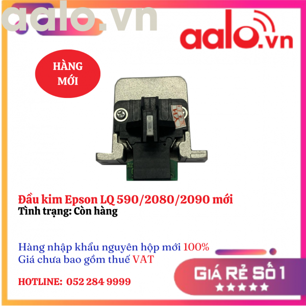 Đầu kim Epson LQ 590/2080/2090 mới