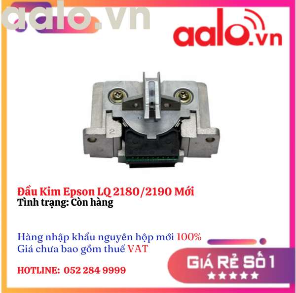 Đầu Kim Epson LQ 2180/2190 Mới