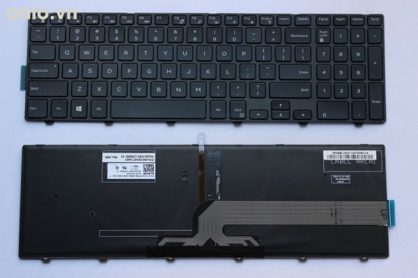 Bàn phím Laptop Dell Inspiron 15-3000 3541 3542 - Keyboard Dell