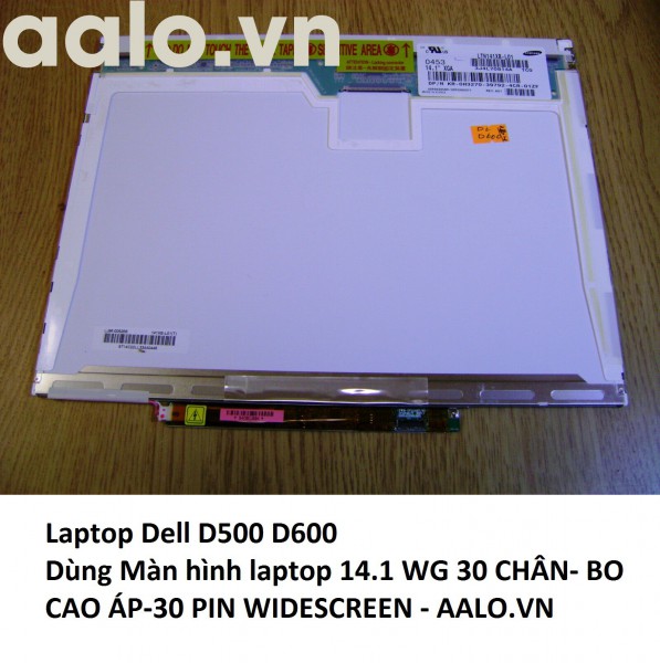 Màn hình laptop Dell D500 D600