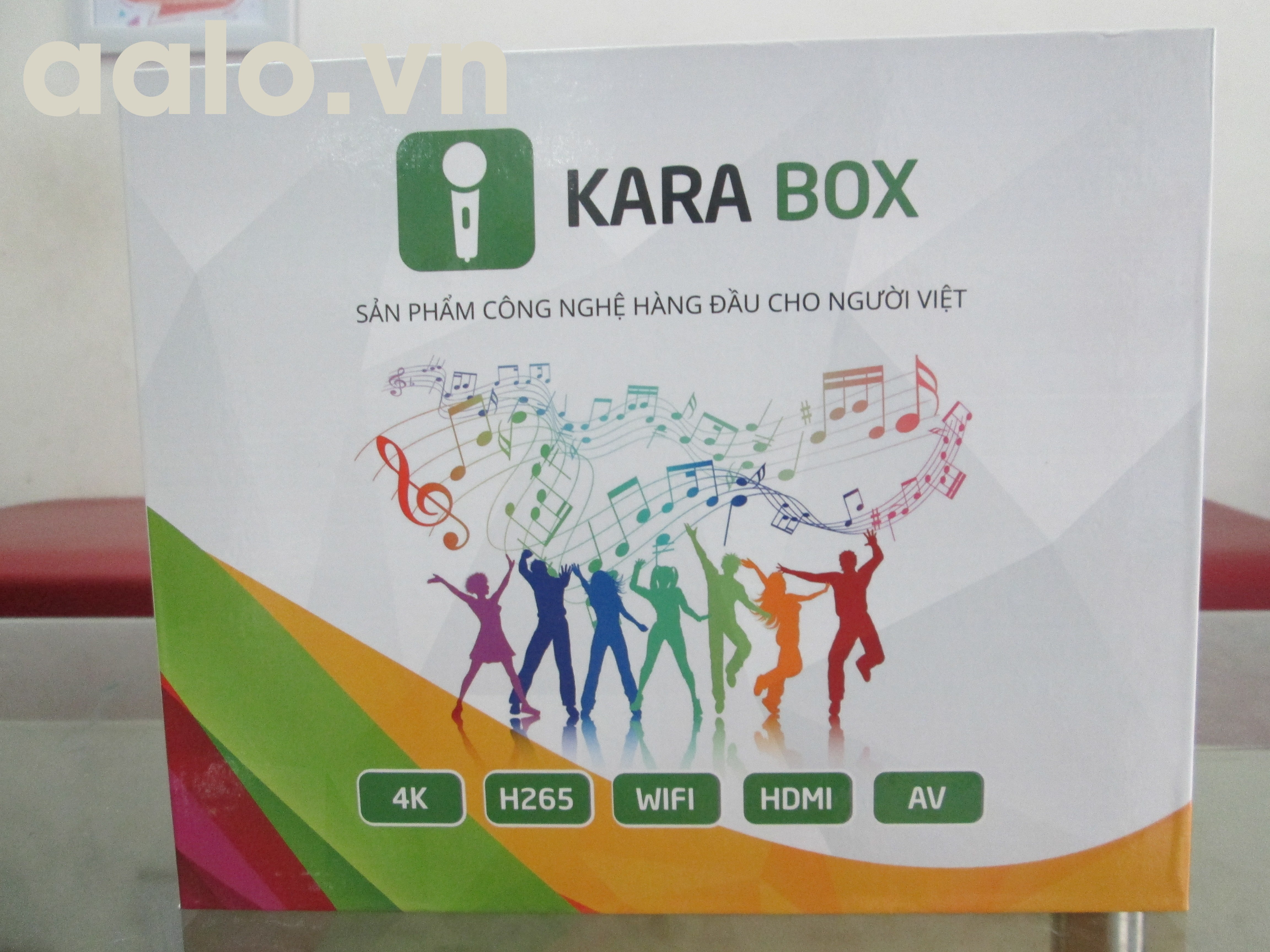 Android Box KARABOX K1 Miễn phí hát karaoke thỏa thích