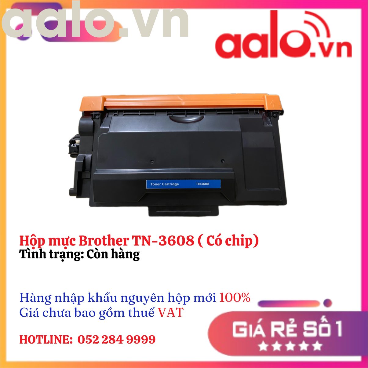 Hộp mực Brother TN-3608 ( Có chip)