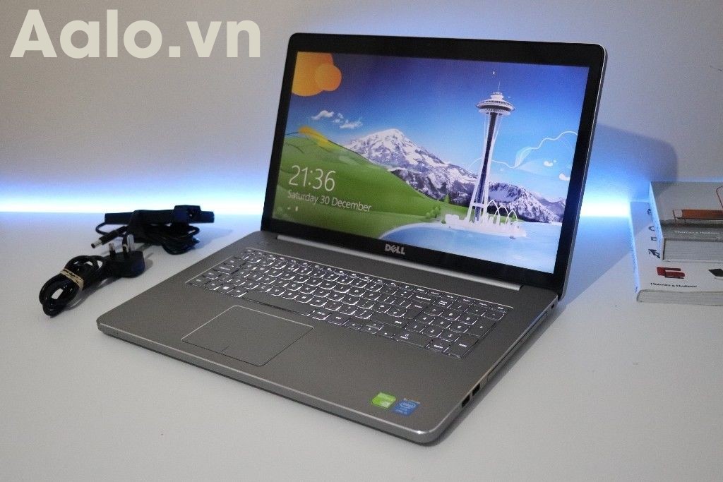 Laptop cũ Dell Inspiron 7737( Intel Core i5/ RAM 4GB/ HDD 500GB/ 17 inch HD)
