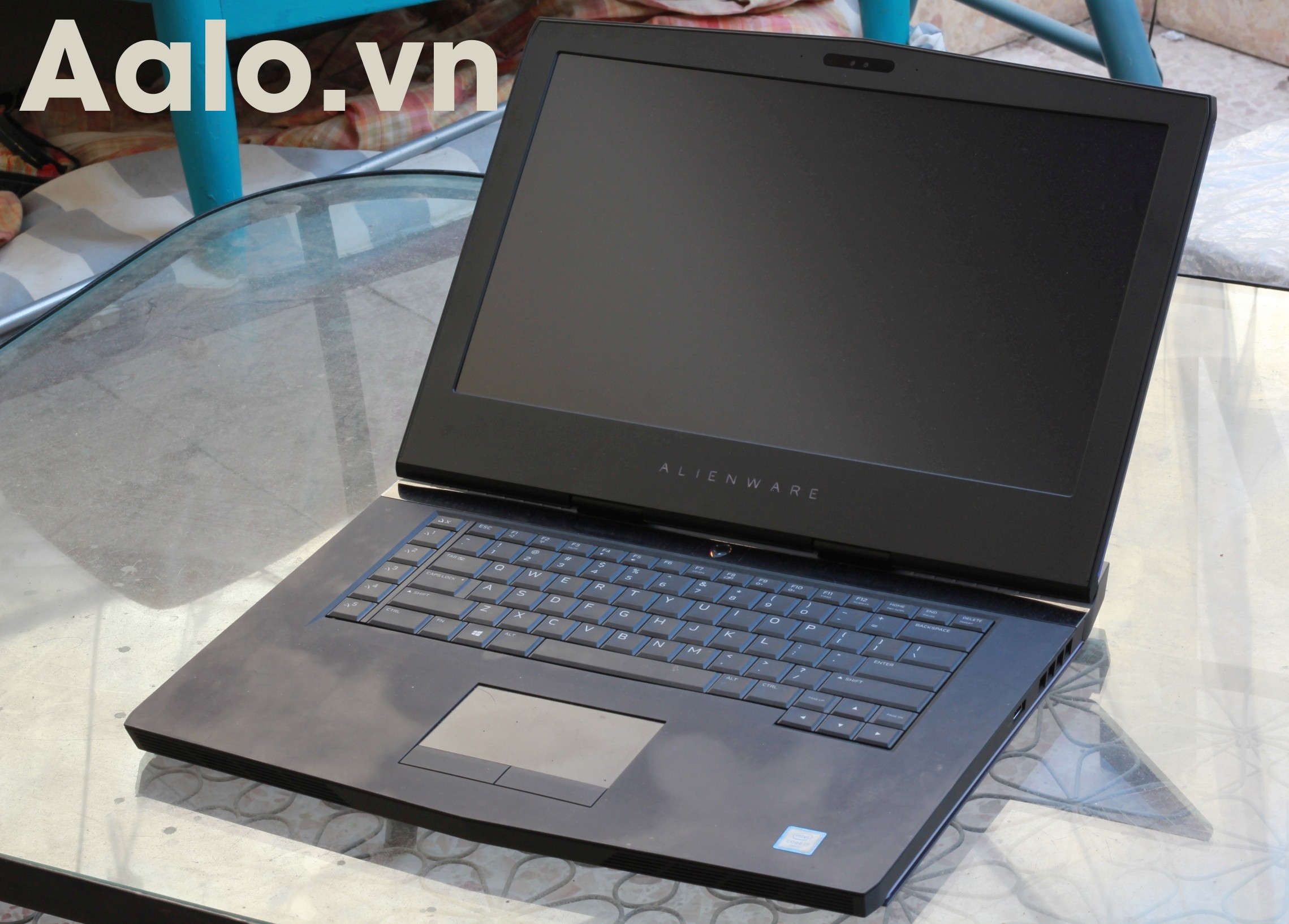 Laptop cũ Dell ALienWare 15R3 (i7 6700hq, RAM 16GB, HDD 1TB, SSD 256GB, GTX970, 15,6 inch FHD)