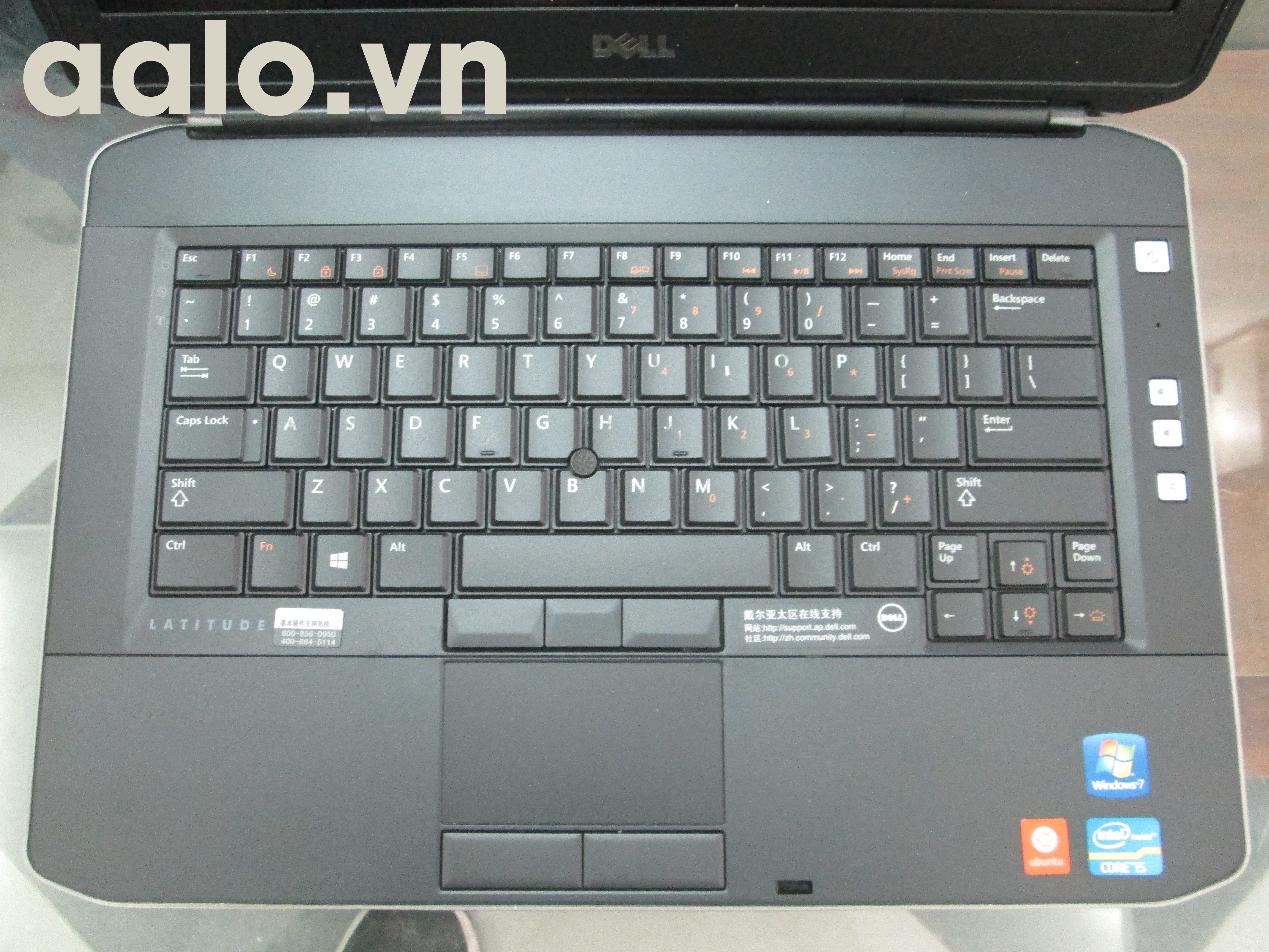 Laptop cũ - Dell Latitude E5430 CPU Intel Core I5-2520M/ RAM 4G/HDD 250G/ 14
