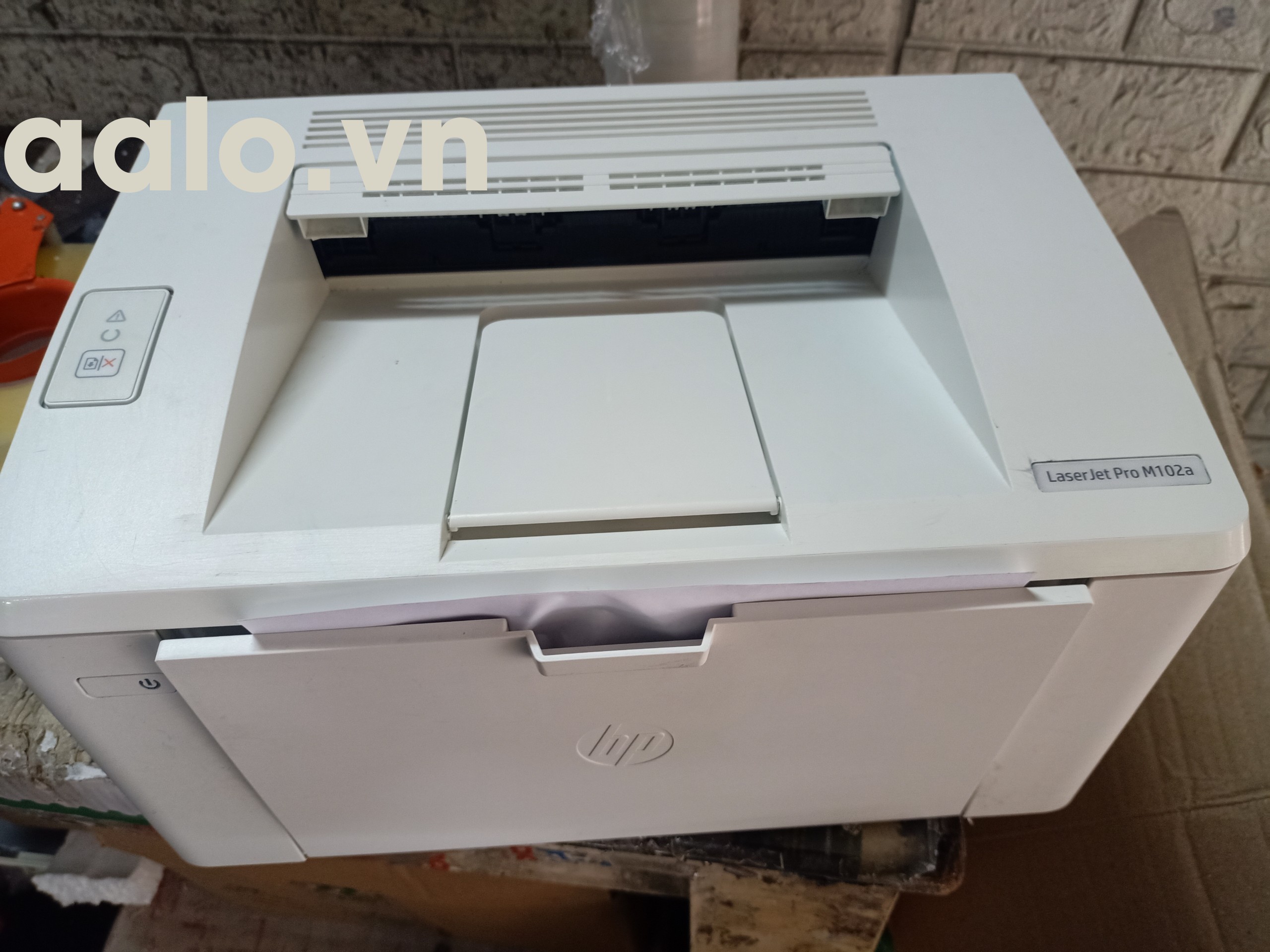 Máy in laser đen trắng HP LaserJet Pro M102a bảo hành 3 tháng 