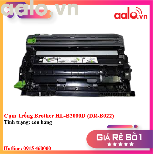 Cụm Trống Brother HL-B2000D (DR-B022) - aalo.vn