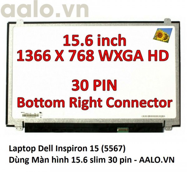 Màn hình laptop Dell Inspiron 15 (5567)