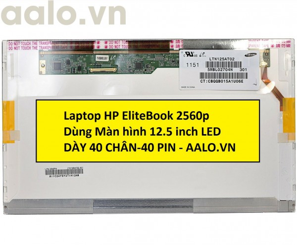 Màn hình laptop HP EliteBook 2560p