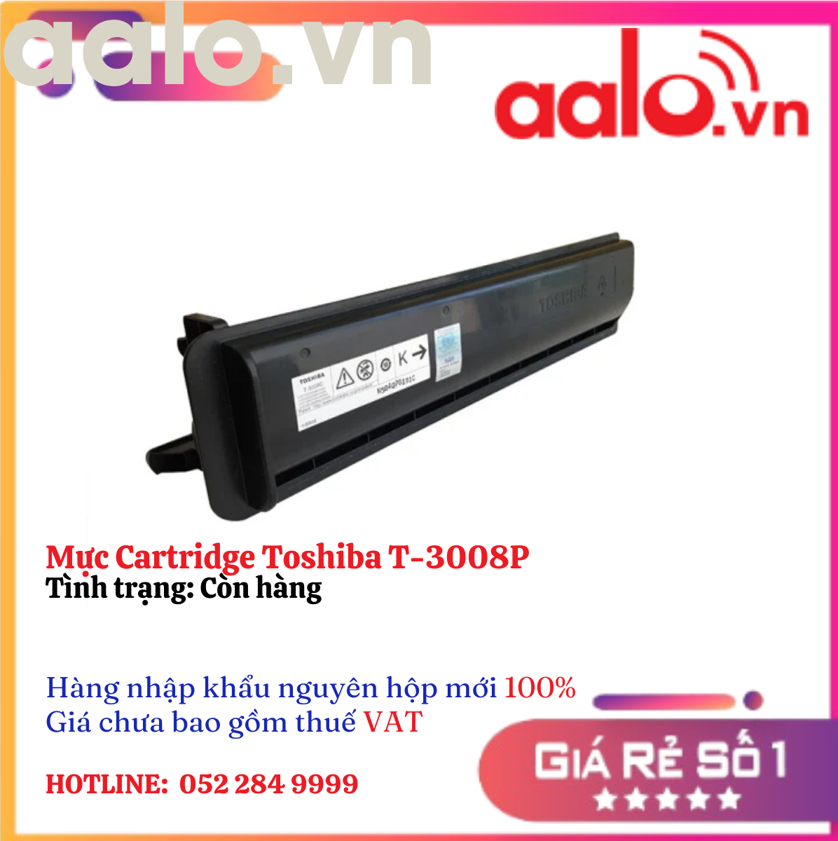 Mực Cartridge Toshiba T-3008P