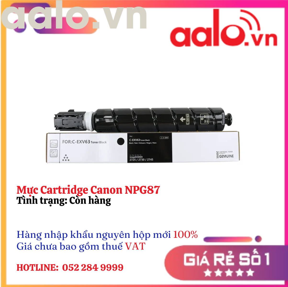 Mực Cartridge Canon NPG87