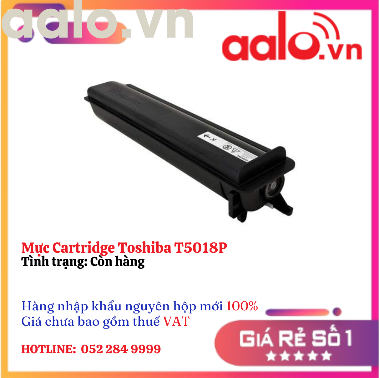 Mực Cartridge Toshiba T5018P