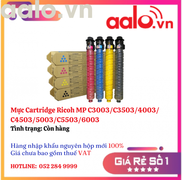 Mực Cartridge Ricoh MP C3003/C3503/4003/C4503/5003/C5503/6003