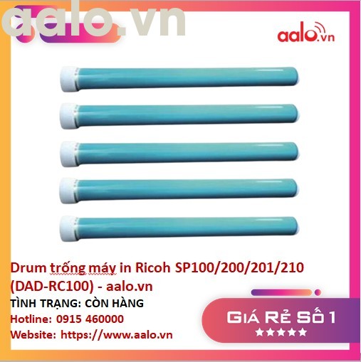 Drum trống máy in Ricoh SP100/200/201/210 (DAD-RC100) - aalo.vn