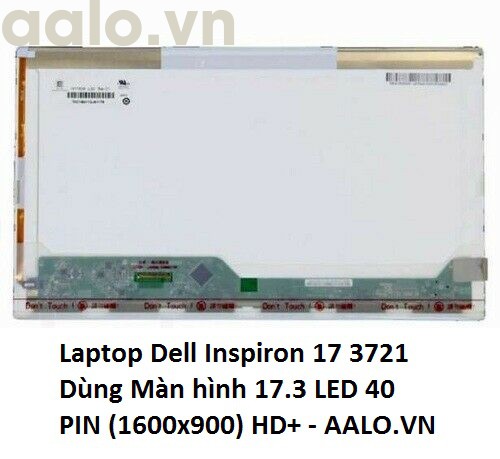 Màn hình laptop Dell Inspiron 17 3721
