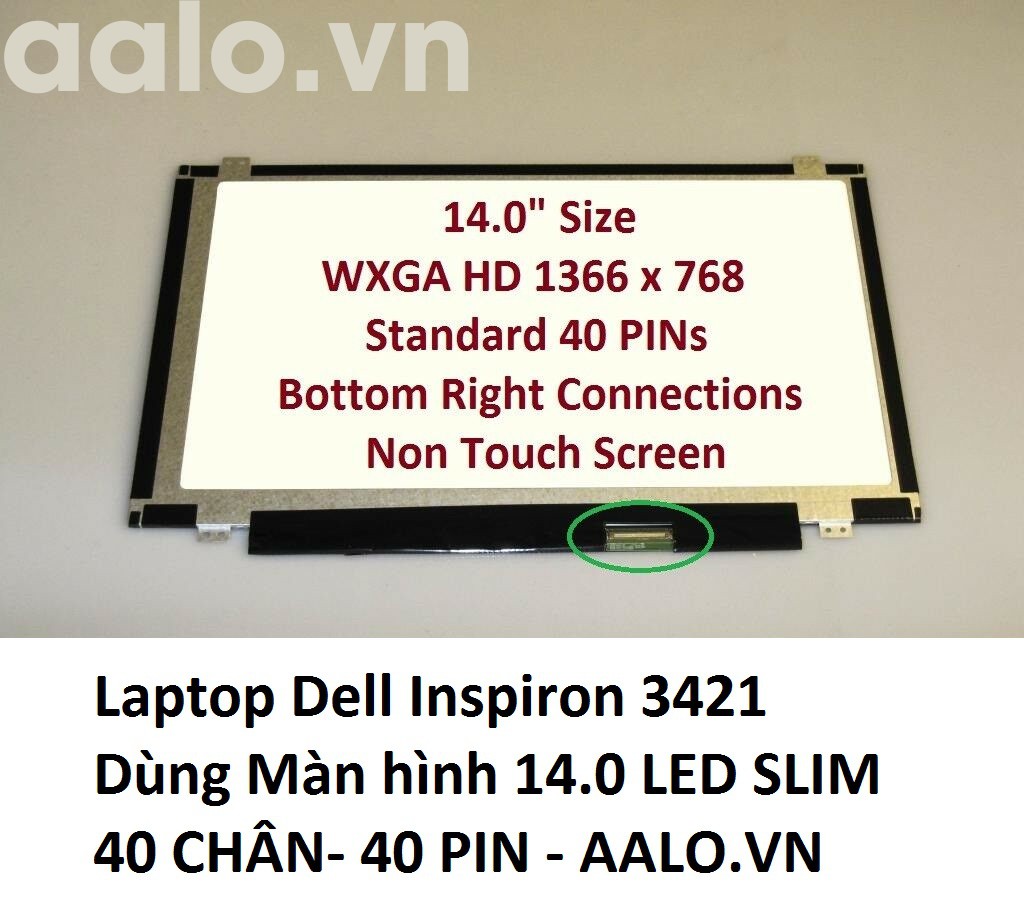 Màn hình laptop Dell Inspiron 3421