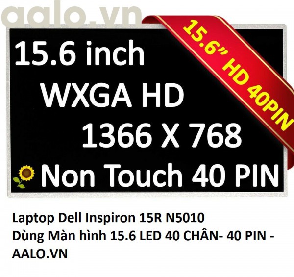 Màn hình laptop Dell Inspiron 15R N5010