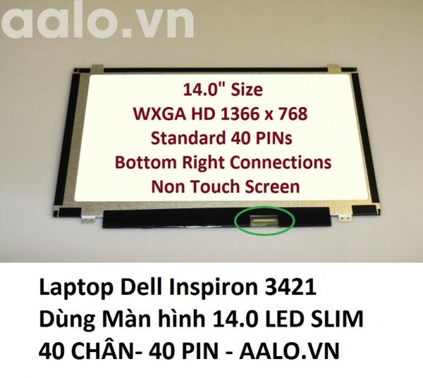 Màn hình laptop Dell Inspiron 3421