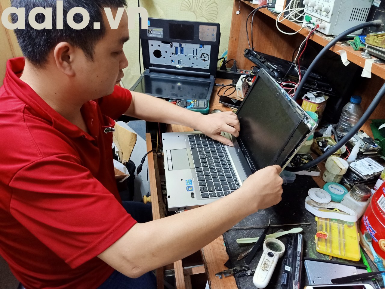 Sửa Laptop Lenovo LE-G400 không kết nối được với mạng không dây-aalo.vn
