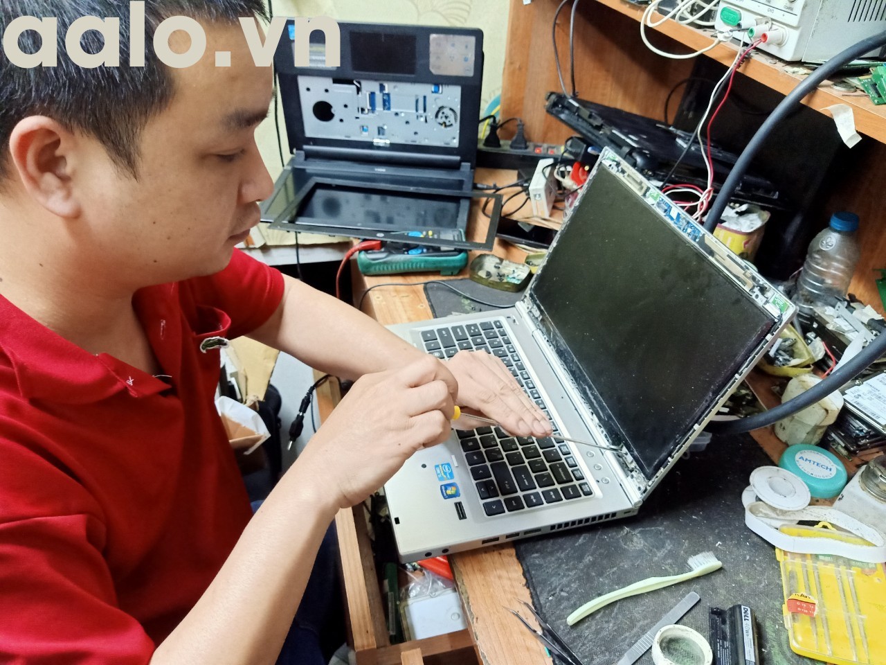 Sửa Laptop Lenovo ideapad 100-15 L15L4a01 100-14lbd lỗi ổ cứng-aalo.vn