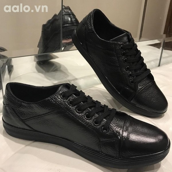 giày docter nam cao cấp - GD06 (đen)  