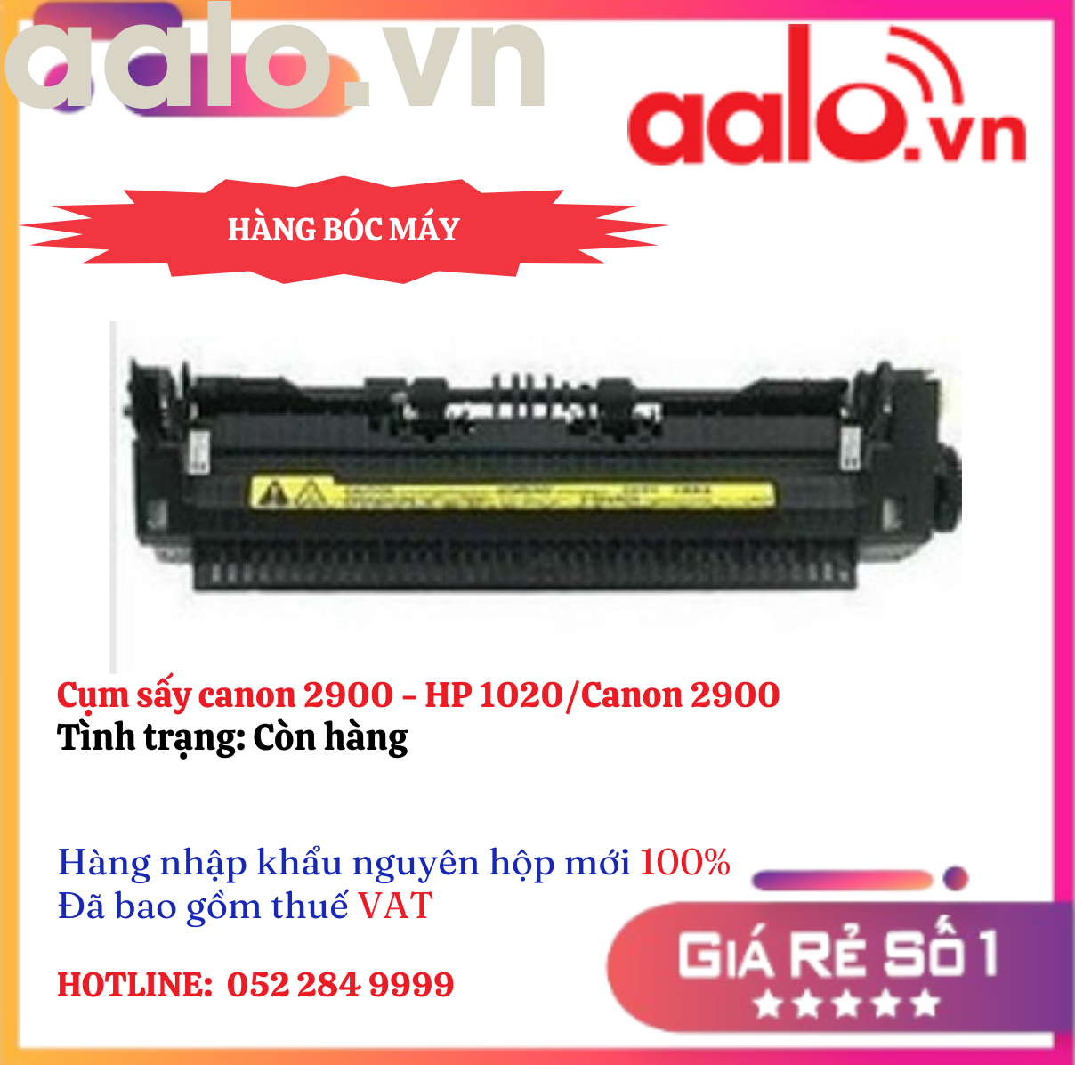 Cụm sấy canon 2900 ( hàng bóc máy)