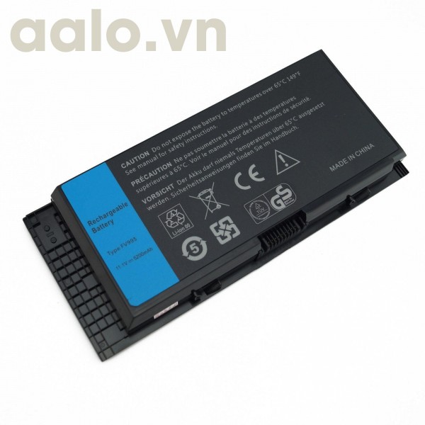 Pin Laptop Dell Precision m4800 M4700 m6600 6700 6800 - Battery Dell