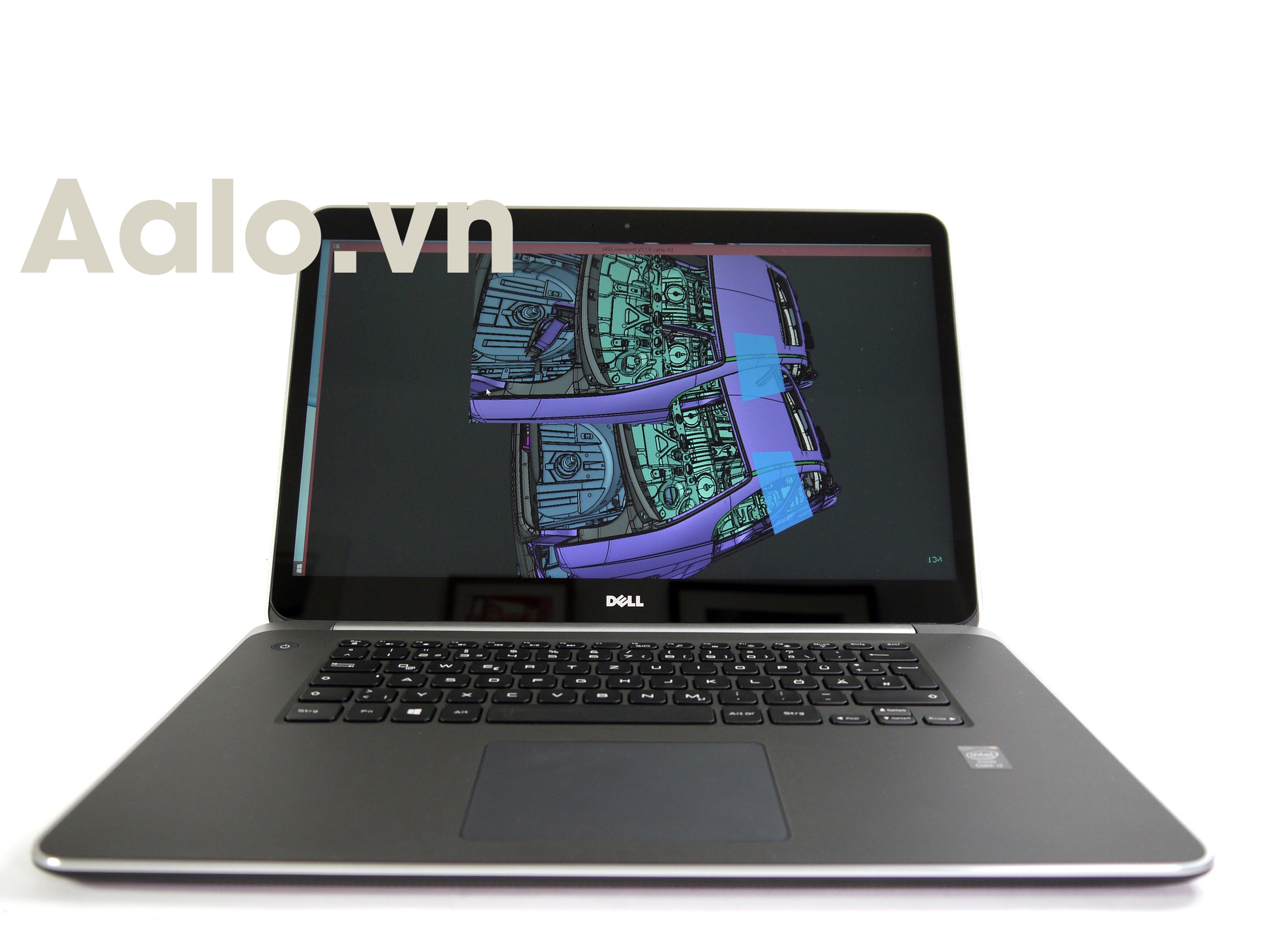 Laptop cũ DELL Precision M3800 (I7\ 8GB\ SSD 256GB\ 15.6 inch FHD)