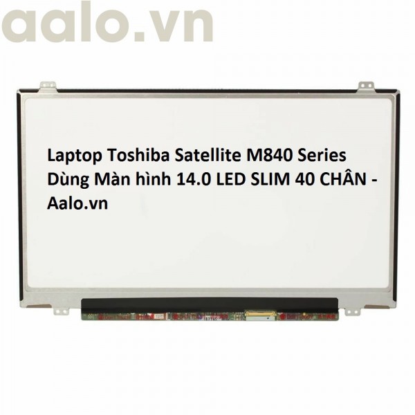 Màn hình Laptop Toshiba Satellite M840 Series