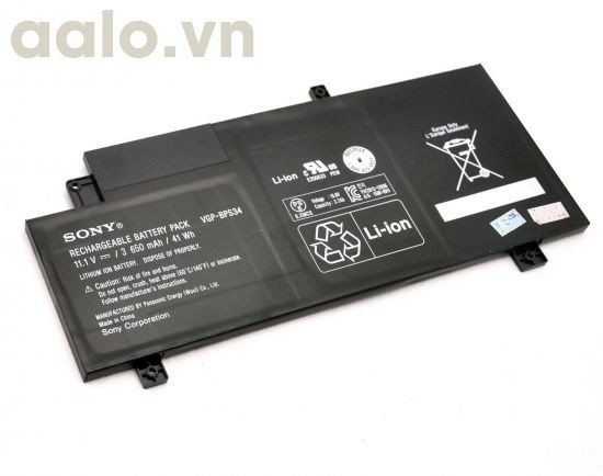 Pin Laptop Sony BPS34 B13BPS34 - Battery Sony