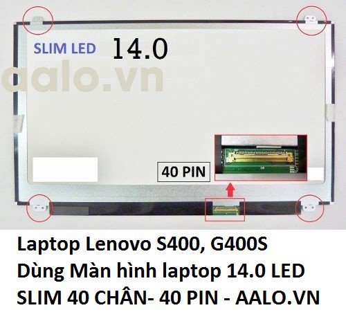 Màn hình Laptop Lenovo S400, G400S