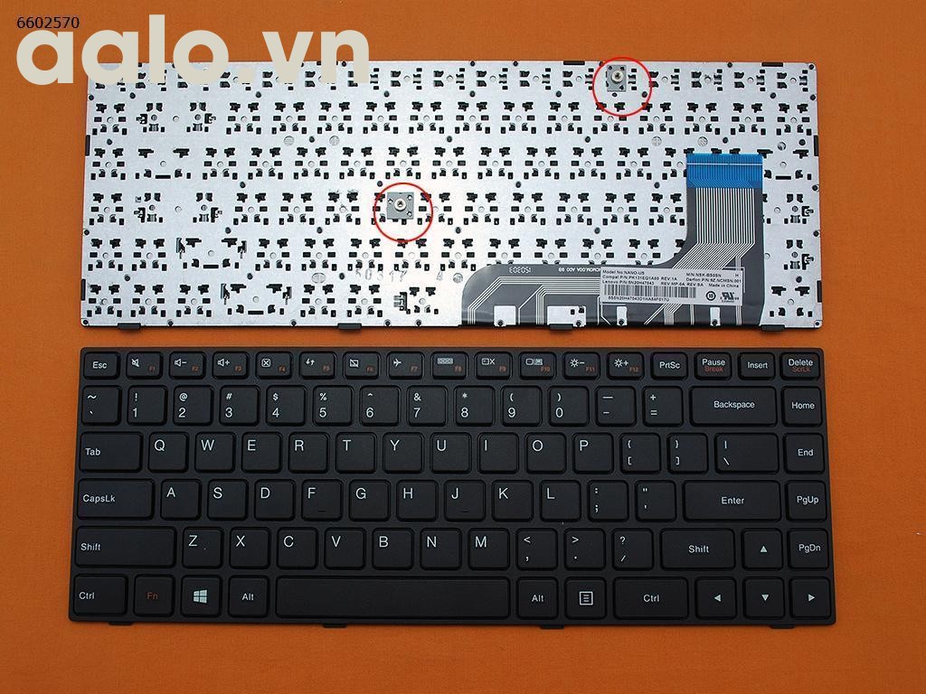 Bàn phím Lenovo 100-14 - Keyboard Lenovo