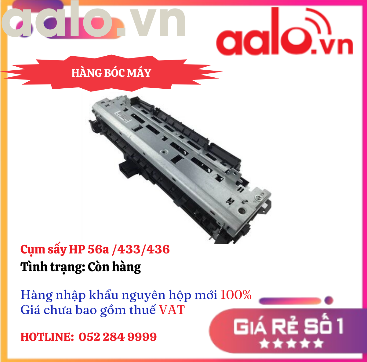 Cụm sấy HP 56a /433/436 - HÀNG BÓC MÁY